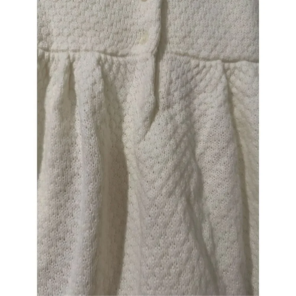 Janie and Jack thick knit sweater dress 5